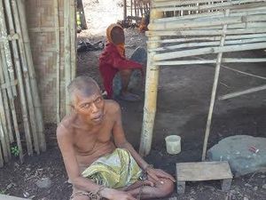 Sulaiman Akhirnya Dilepas Setelah Dipasung Selama 15 Tahun