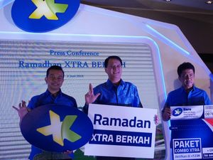 Telepon & SMS Merosot, XL Umbar Bonus Data