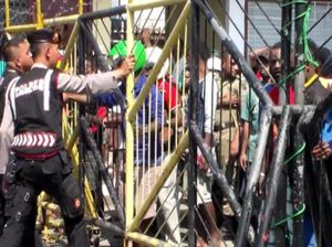 Operasi Yustisi di Pelabuhan Jayapura Ricuh, Wali Kota Dipukul Warga