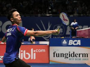 Semifinal Bulutangkis: Jonatan Jumpa Anthony, Ihsan vs Wisnu Yuli