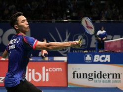 Semifinal Bulutangkis: Jonatan Jumpa Anthony, Ihsan vs Wisnu Yuli