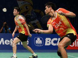 Tontowi/Liliyana Disingkirkan Ganda Nonunggulan