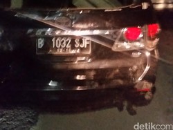 Diseruduk Fortuner di Kali Anyar Jakbar, 2 Orang Luka Berat
