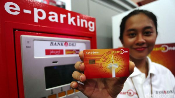 Peluncuran Kartu Jakarta One