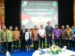 AS Beri Hibah US$ 700 Ribu ke Kemenhub untuk Infrastruktur Penerbangan