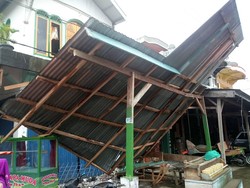 Gempa 6,5 SR di Sumbar, Ini Penampakan Kerusakan di Mukomuko Bengkulu