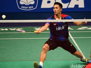 Jonatan Melaju ke Perempatfinal