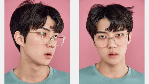 EXO di Foto Teaser EXACT, Siapa Paling Kece?