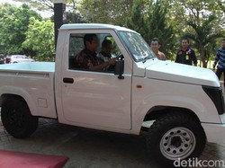 90 Persen Komponen Mobil Desa Harus Lokal
