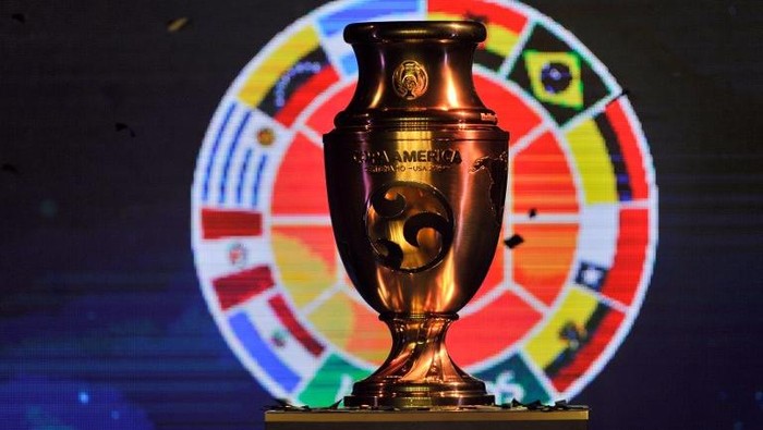 Copa America Centenario dalam Angka-angka