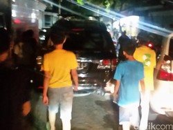 Seruduk 10 Motor di Kali Anyar, Pengemudi Fortuner Hampir Dibakar Warga