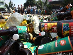 Mabuk-mabukan, 7 Anak Punk di Tangerang Diamankan Polisi