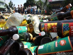 Mabuk-mabukan, 7 Anak Punk di Tangerang Diamankan Polisi