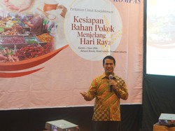 Mentan Tegaskan Pangan Pokok Tersedia Menjelang Hari Raya