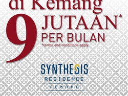 Paling Dicari, Hunian Berkonsep Etnik Modern di Kemang