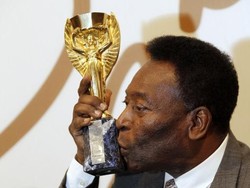 Rekor Fantastis Pele di Piala Dunia