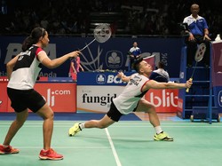 Riky/Richi Kalah karena Tak Bermain Konsisten