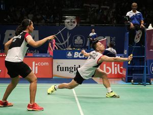Riky/Richi Kalah karena Tak Bermain Konsisten Riky/Richi Kalah karena Tak Bermain Konsisten