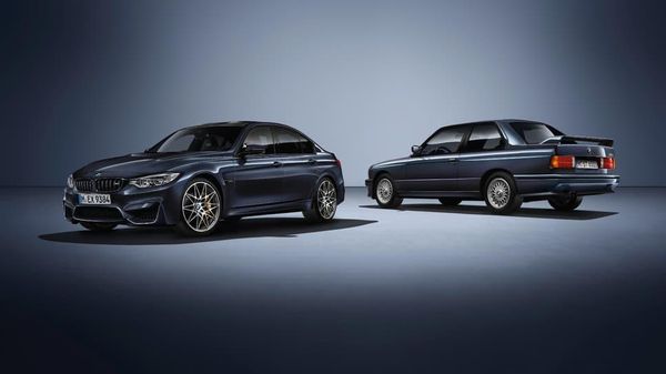 BMW M3 Edisi Ultah Ke-30