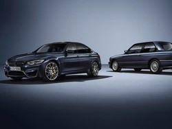 BMW M3 Edisi Ultah Ke-30 Dibuat Hanya 500 Unit