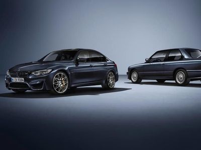 BMW M3 Edisi Ultah Ke-30
