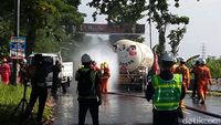 Pertamina Gelar Simulasi Kecelakaan Truk Tanki LPG