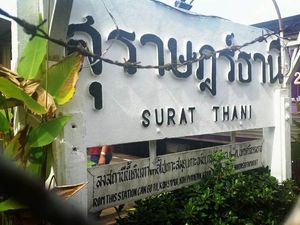 Surat Thani, Sisa Kerajaan Sriwijaya di Thailand Surat Thani, Sisa Kerajaan Sriwijaya di Thailand