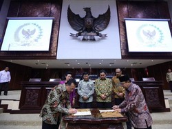 DPD Tindaklanjuti Temuan BPK atas LKPP 2015