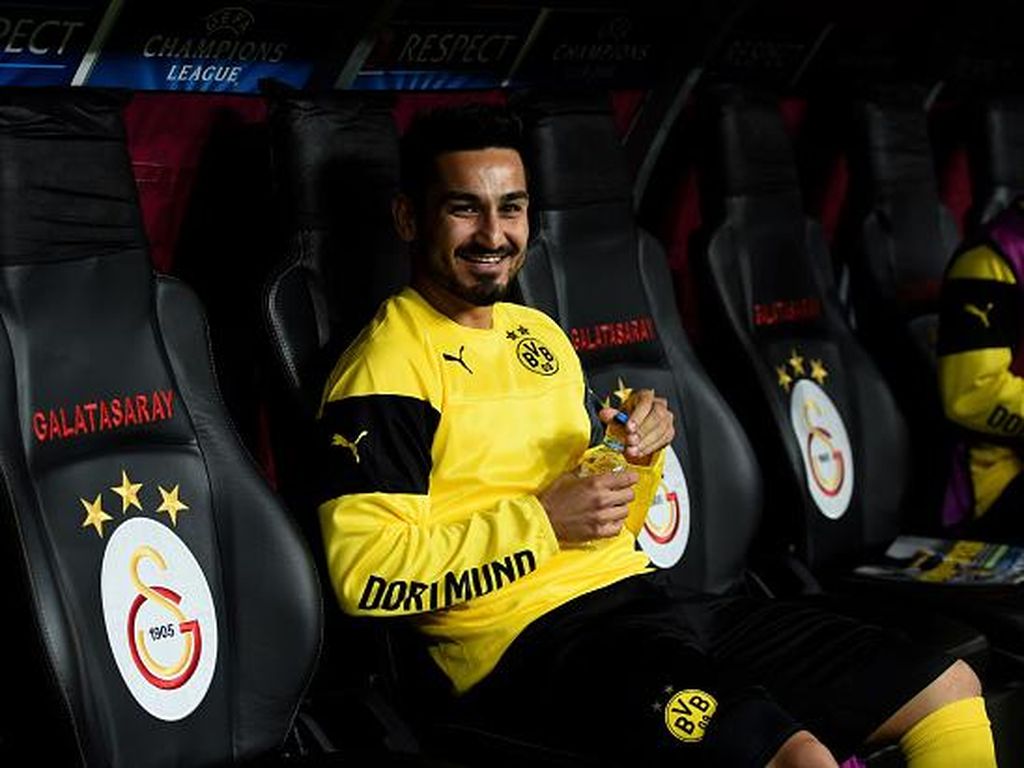 Kepergian Guendogan Tak Kejutkan Pemain-pemain Dortmund