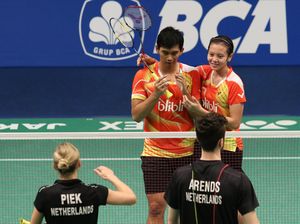 Hadapi Zhang/Zhao di Perempatfinal, Alfian/Annisa: Tak Ada yang Tak Mungkin