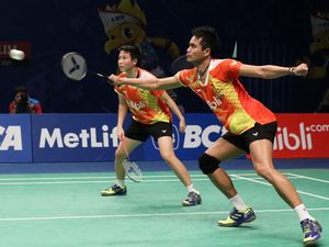 Hadapi Pasangan Muda China, Tontowi/Liliyana Pantang Lengah