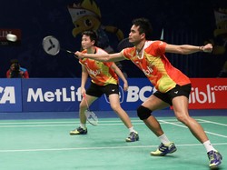 Hadapi Pasangan Muda China, Tontowi/Liliyana Pantang Lengah