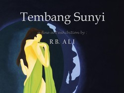 Selain Tokoh KPK, Perupa RB Ali Juga Melukis Ahok dan Risma