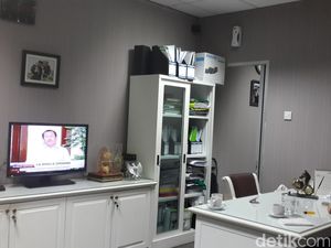 Tidak Ada Kasur, Begini Penampakan Ruang Kerja Anggota DPR