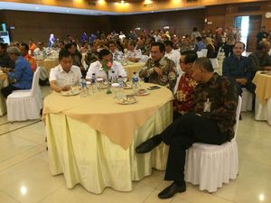 Kumpulkan Petinggi Lembaga Negara, BPK Sampaikan Laporan Keuangan 2015