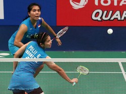 Greysia/Nitya Menang Mudah, Sony Tersingkir