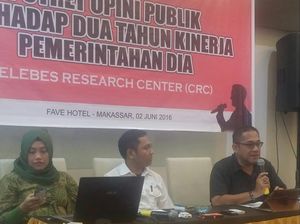 Persepsi Publik Warga Makassar soal Geng Motor Menurun selama 2 Tahun Terakhir