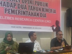 Persepsi Publik Warga Makassar soal Geng Motor Menurun selama 2 Tahun Terakhir