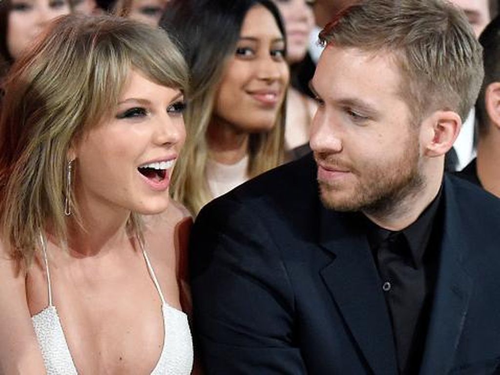 Buka Identitas, Taylor Swift Kini Jadi Penulis Lagu Calvin Harris