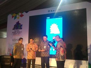 Ahok dan Agus Marto Resmikan Kartu Jakarta One dan Aplikasi Pangan Jakarta