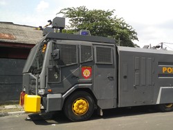 Massa Berencana Demo Gedung Baru KPK, Water Cannon dan Baracuda Bersiaga