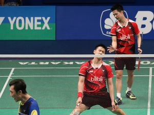 Kevin/Marcus Dikalahkan Yong Dae/Yeon Seong