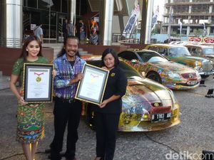 Respons Karya Nyoman Nuarta, Perupa Nasirun Pameran di NuArt Sculpture Park