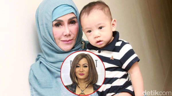 Hot Photo Highlight: Putra Raffi-Nagita hingga Penampilan Inul Daratista