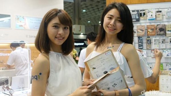 Bidadari Taiwan Ramaikan Computex