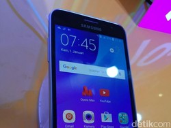Samsung Galaxy J3 Meluncur, Internetan Bisa Irit 50%