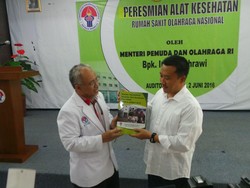 RS Olahraga Nasional Makin Modern, Atlet Bisa Ditangani Lebih Baik