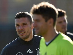 Disebut sebagai Maskot Jerman, Podolski Berang