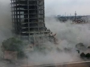 Gedung Tua di Bintaro Roboh dan Kisah Misteri yang Kembali Menyeruak