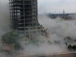 Ini Kata Pemkot Tangsel Soal Isu Misteri Gedung Tua yang Roboh di Bintaro